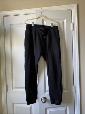 TALENTLESS Black Jogger Sweatpants